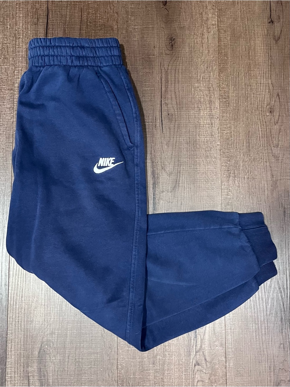 Nike Boys Sweatpants, Navy Blue Size Medium